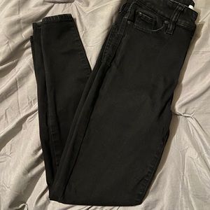 Black skinny jeans